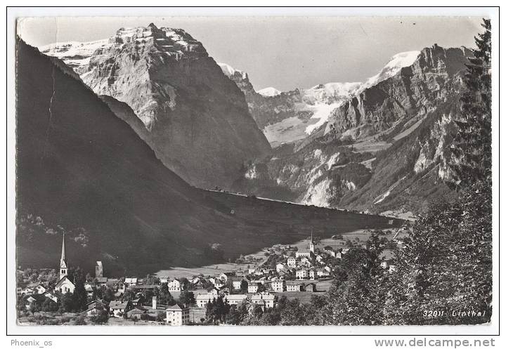 SWITZERLAND - LINTHAL, Panorama - Linthal