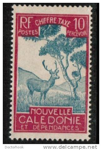 NEW CALEDONIA  Scott #  J 22**  VF MINT NH - Postage Due