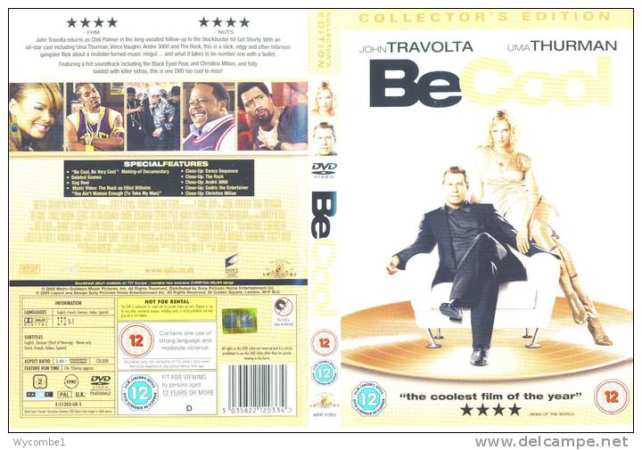 BE COOL - John Travolta (Details In Scan) - Drama