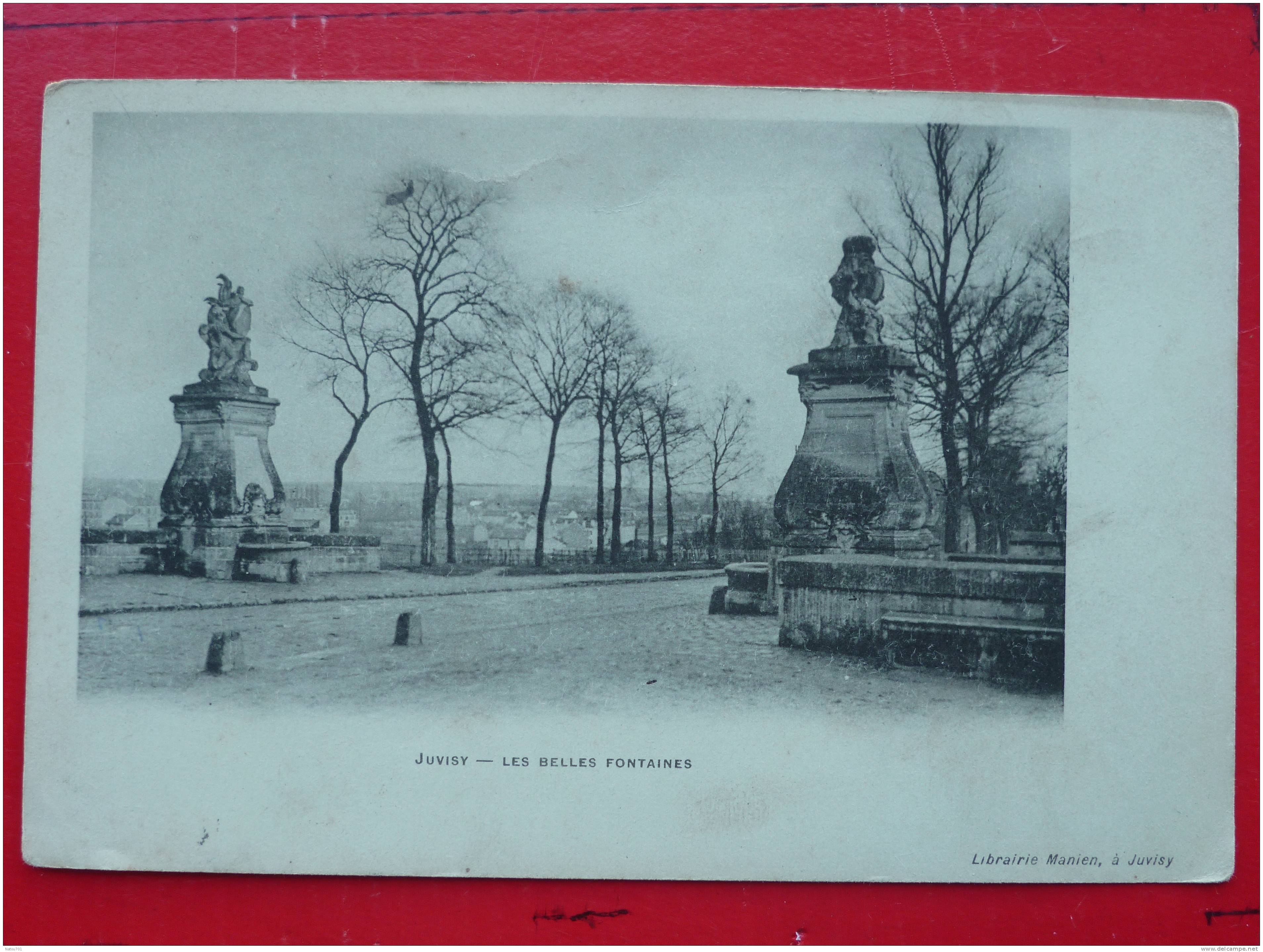 V6--91-essonne-juvisy-les Belles Fontaines----precurseur- - Juvisy-sur-Orge