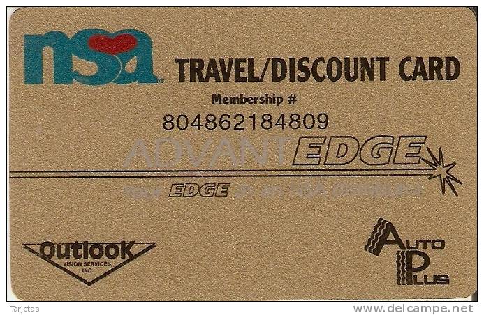 TARJETA DE ESTADOS UNIDOS DE ADVANT EDGE   (USA) - Altri & Non Classificati