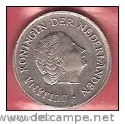 NETHERLANDS  #  25 CENTS FROM YEAR 1976 - 1948-1980 : Juliana
