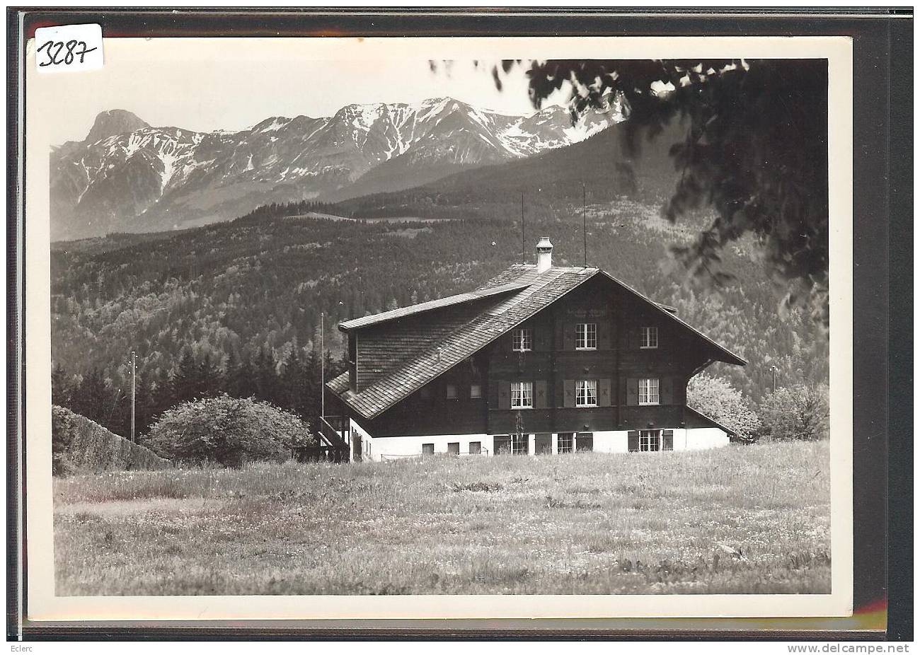 GRÖSSE 10x15 - FERIENHEIM GIBELEGG BEI RIGGISBERG  -  TB - Riggisberg 