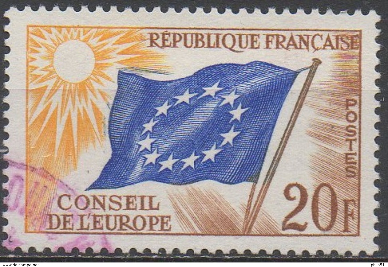 FRANCE   N°18__OBL VOIR SCAN - Used