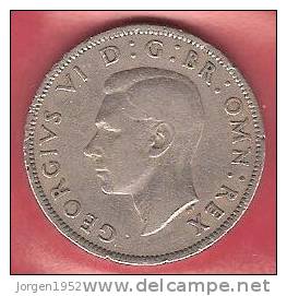 GREAT BRITAIN    # COLONIES INDIA TWO SHILLINGS  FROM YEAR 1948 - Colonies