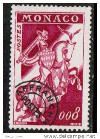 MONACO   Scott #  466  VF USED - Usati