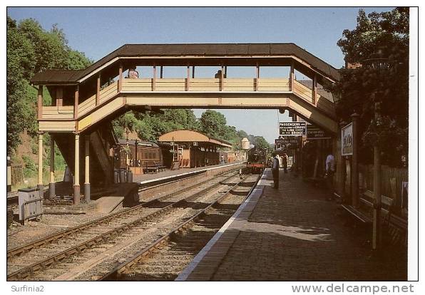 SEVERN VALLEY RAILWAY - BEWDLEY STATION - Altri & Non Classificati