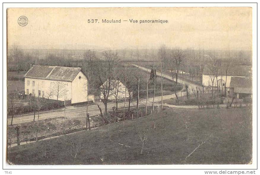 D7507 -  Mouland - Vue Panoramique - Fourons - Voeren