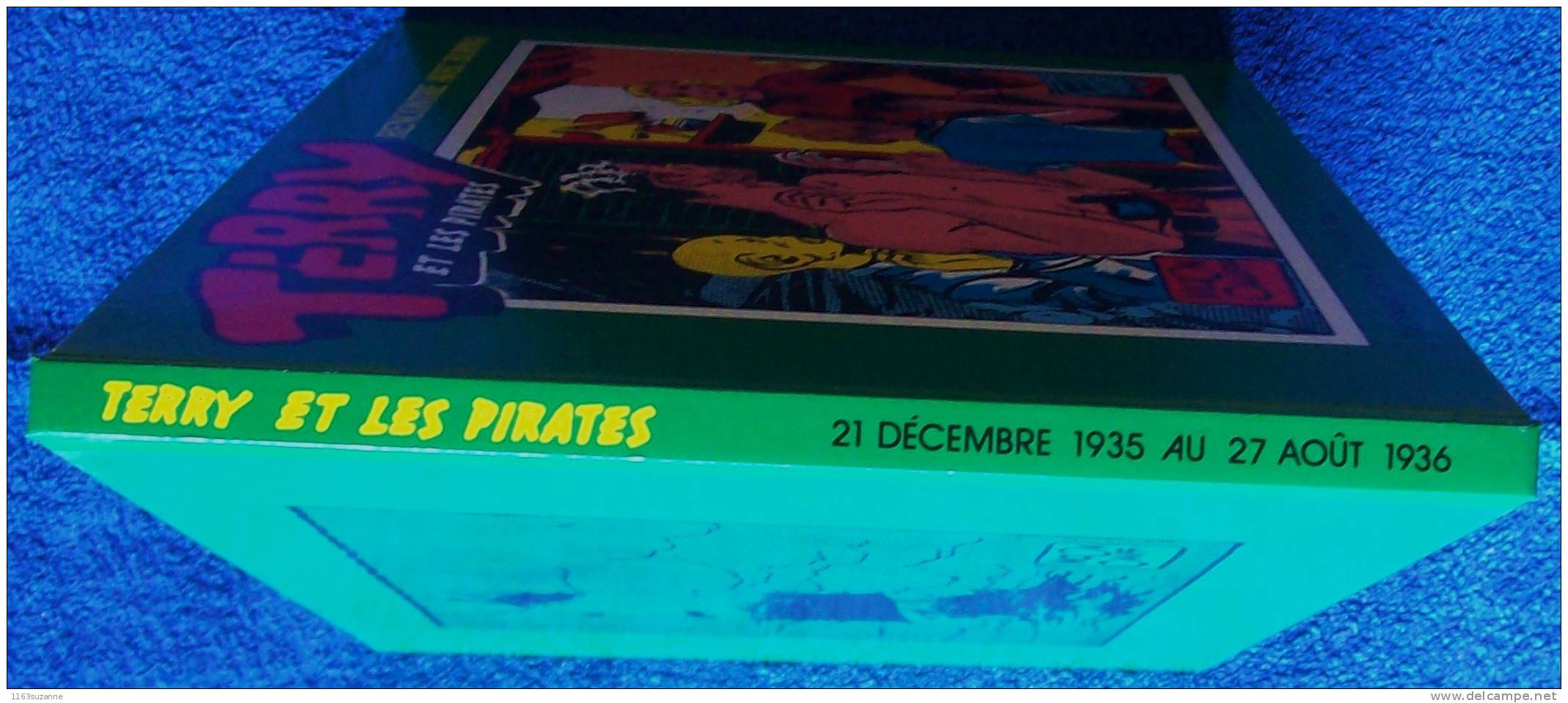 Editions Slatkine BD 1981 > MILTON CANIFF : TERRY ET LES PIRATES > Tome 2 : Rencontre Avec Burma - Terry Et Les Pirates