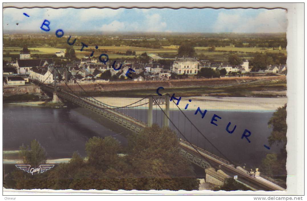 LES ROSIERS SUR LOIRE LE PONT SUR LA LOIRE ET LA PLAGE - Autres & Non Classés