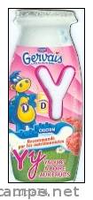 MAGNET Gervais / Danone / Yahourt à Boire Aux Fruits - Advertising