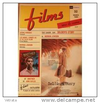 Films N° 32 : Tout Savoir Sur Soldier's Story De Norman Jewison. 1985 - Zeitschriften