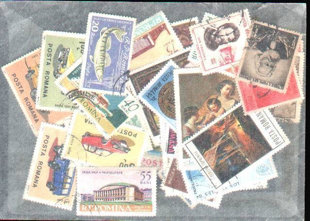 Romania 2,000 Different Stamps MNH + Used Collection. - Lots & Kiloware (min. 1000 Stück)