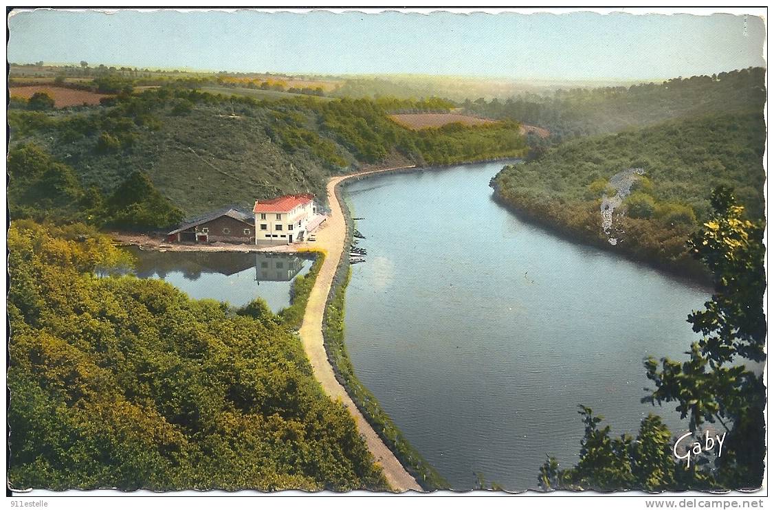 85  CHANTONNAY -  Le Moulin Neuf Et Le Lac " Paradis Des Pécheurs " HOTEL RESTAURANT - Chantonnay