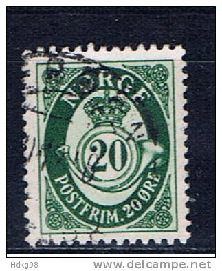 N+ Norwegen 1950 Mi 357 - Used Stamps