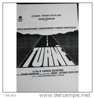 Turne, Film De Gabriele Salvatores  : Dossier De Presse, 1989 (Sans Photo), 8 Pages - Magazines