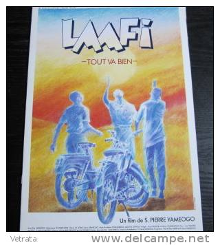 Dossier De Presse : Laafi, Tout Va Bien Film De S. Pierre Yameogo, 1991 - Zeitschriften