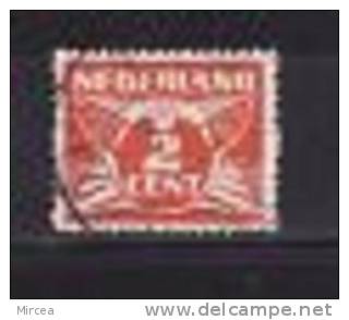 M-1834 - Pays-Bas Yv.no.134B  Oblitere - Nuovi