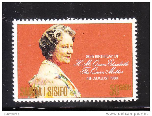 Samoa 1980 Queen Mother Elizabeth Brithday Omnibus MNH - Samoa