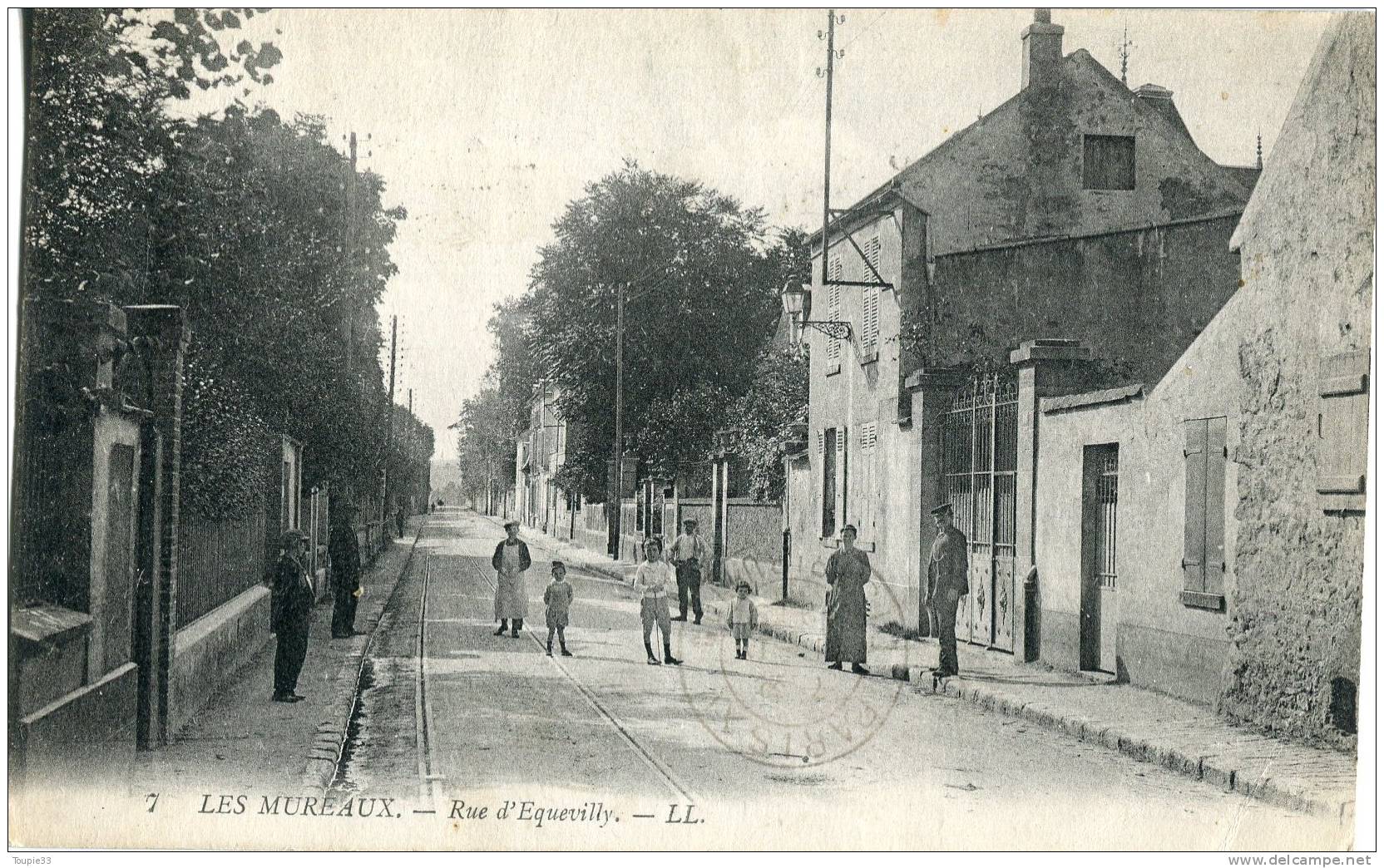 Les Mureaux Rue D'Equevilly - Les Mureaux