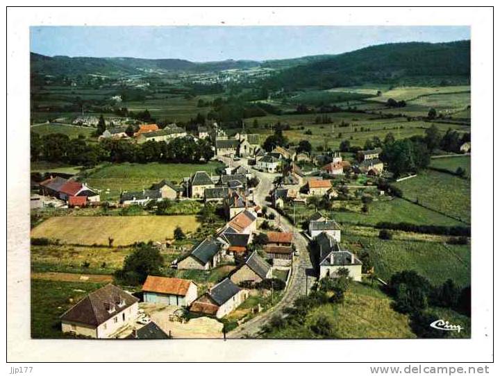 Alligny En Morvan Vue Aerienne Sur Le Village Et Quelques Ecarts Hameaux  Canton Montsauche Les Settons - Montsauche Les Settons