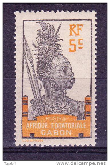 Gabon N°82 Neuf Charniere - Nuovi