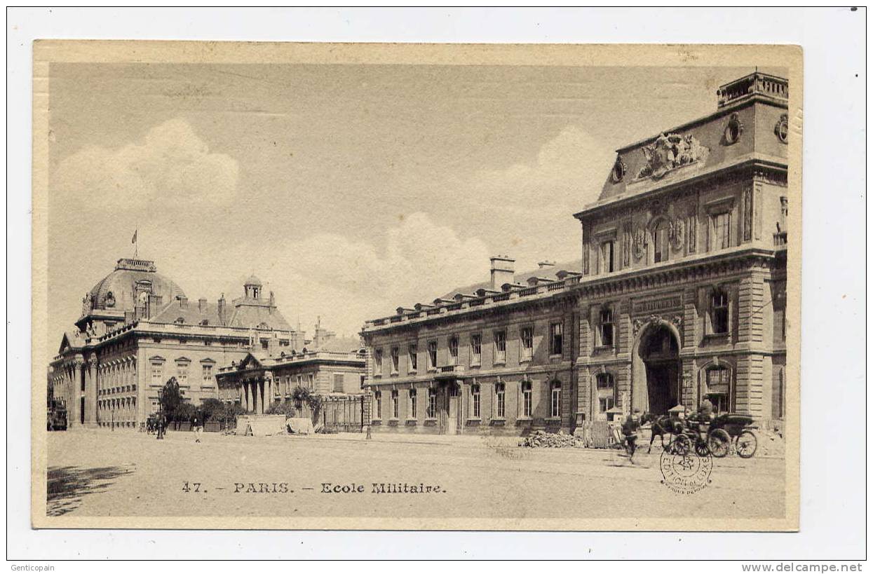 Q29 - PARIS VII - école Militaire - Enseignement, Ecoles Et Universités