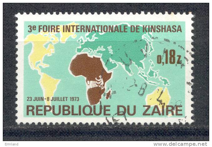 Kongo ( Kinshasa ) Zaire 1973 - Michel Nr. 481 O - Usados