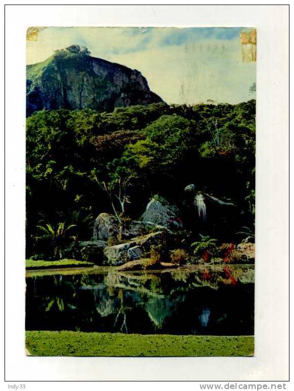 - GRANDE BRETAGNE RHODESIE & NYSSALAND   . AFFRANCHISSEMENT SIMPLE   SUR CP  DE 1957  POUR LAFRANCE . - Rhodesia & Nyasaland (1954-1963)