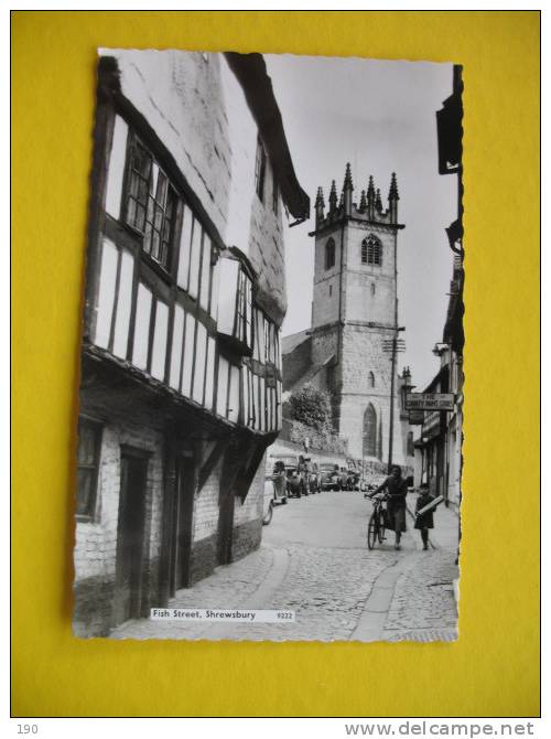 SHREWSBURY Fish Street - Shropshire