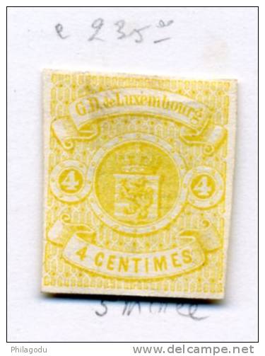 5 Neuf Mais Aminci    Sans Gomme Cote 230 E - 1859-1880 Wappen & Heraldik