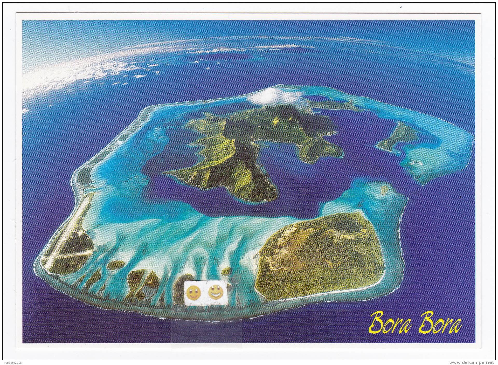 Polynésie Française / Bora Bora - Vue Aérienne 634 - French Polynesia