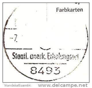 AK SCHÖNER BAYER. WALD Arberschutzhaus Mit Liftbergstation 1456 M -7. 8493 Staatl Anerk. Erholungsort Mehr Nicht Erkennb - Regen