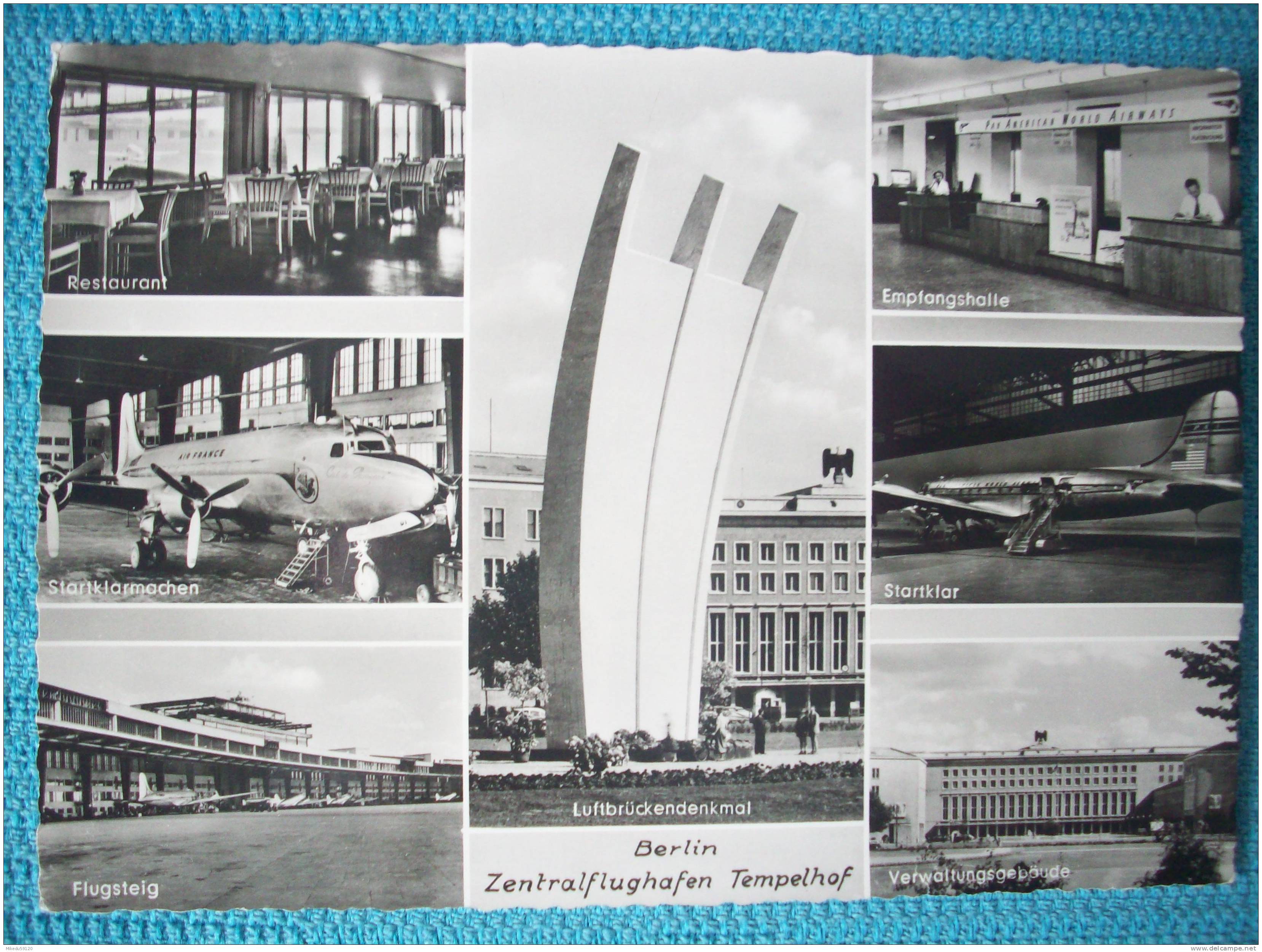 Berlin Tempelhof - Tempelhof