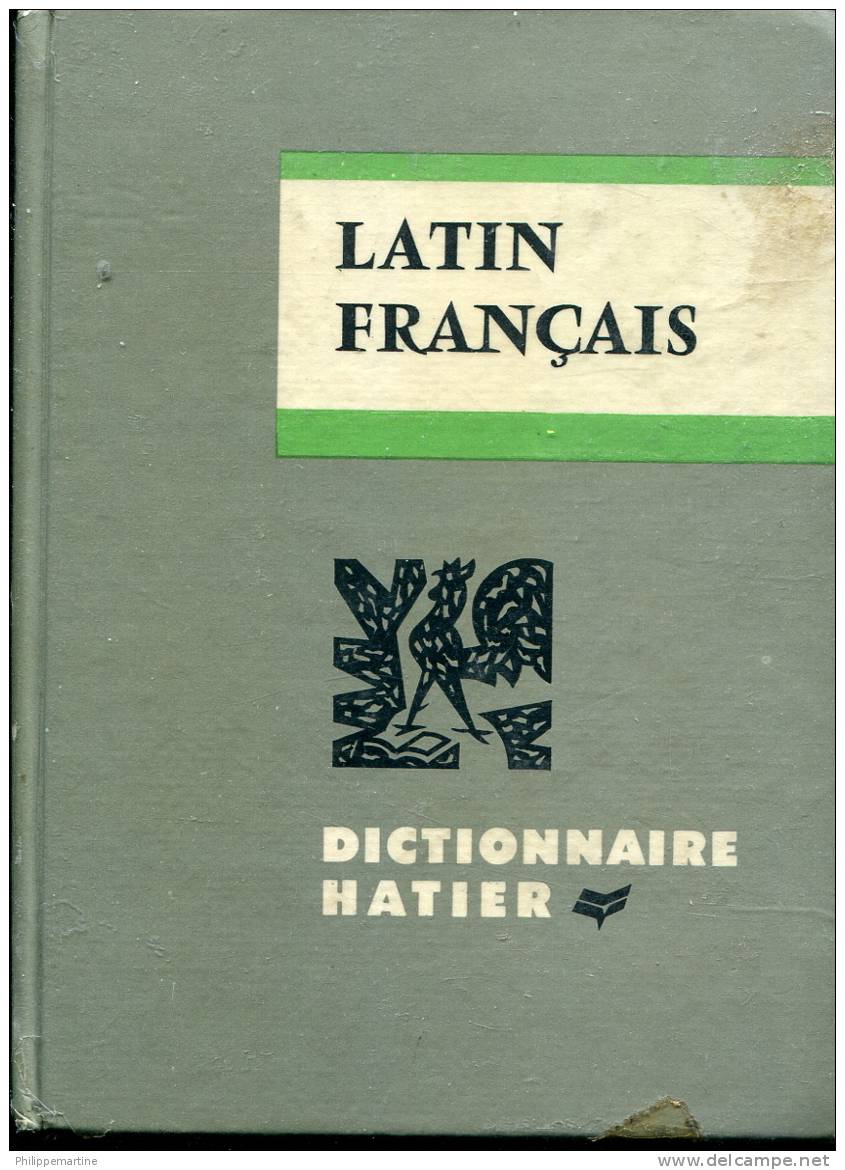 Dictionnaire Hatier : Latin - Français - Diccionarios