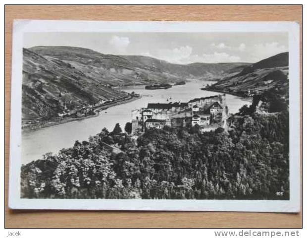 Burg Stahleck Bei Bacharach   Old Postcard - Bacharach