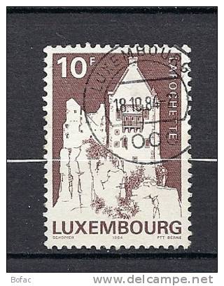 1056    (OBL)   Y  &amp;  T    (la Rochette)    "LUXEMBOURG" - Used Stamps