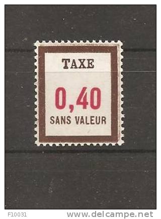 Timbre Fictif Taxe N° FT 24** - Phantom