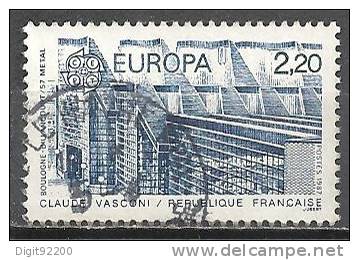 1 W Valeur Oblitérée,used - FRANCE - YT Nr 2471 - EUROPA * 1987 - N° 1090-56 - 1987