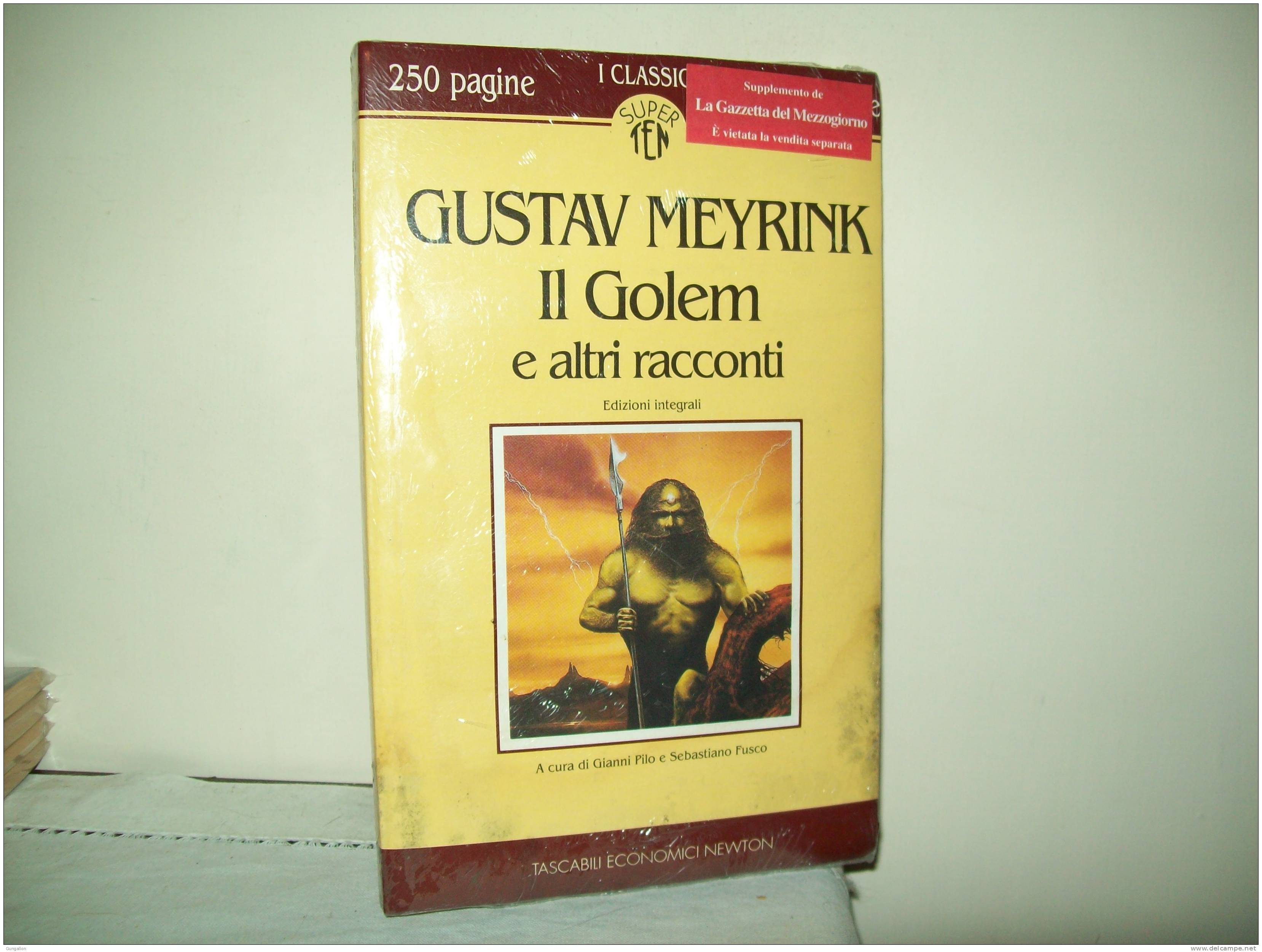 Il Golen E Altri Racconti(Ed. Newton 1994) Di Gustaw Meyrink - Pocket Books