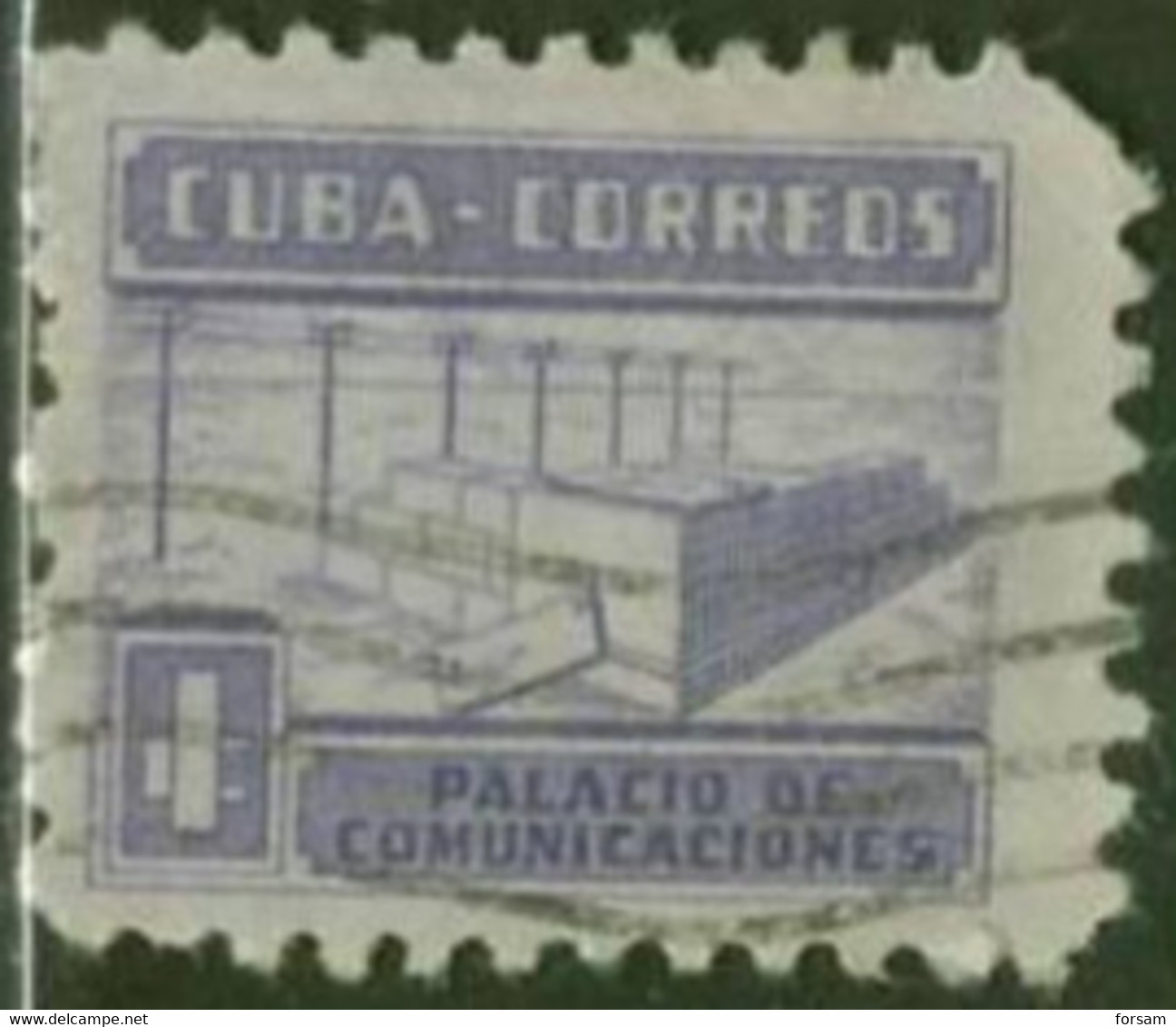 CUBA..1951..Michel # 11...used...Zwangszuschlagsmarken. - Usati