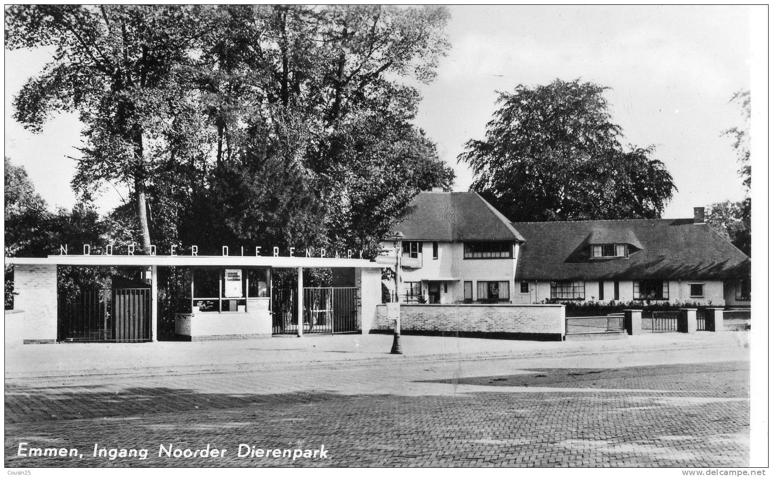 PAYS BAS - EMMEN - Ingang Noorder Dierenpark - Emmen