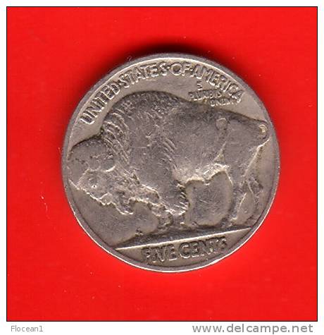 **** USA  - ETATS-UNIS  - FIVE - 5 CENTS 1936 INDIAN HEAD AND BUFFALO - Nickel **** EN ACHAT IMMEDIAT !!! - 1913-1938: Buffalo