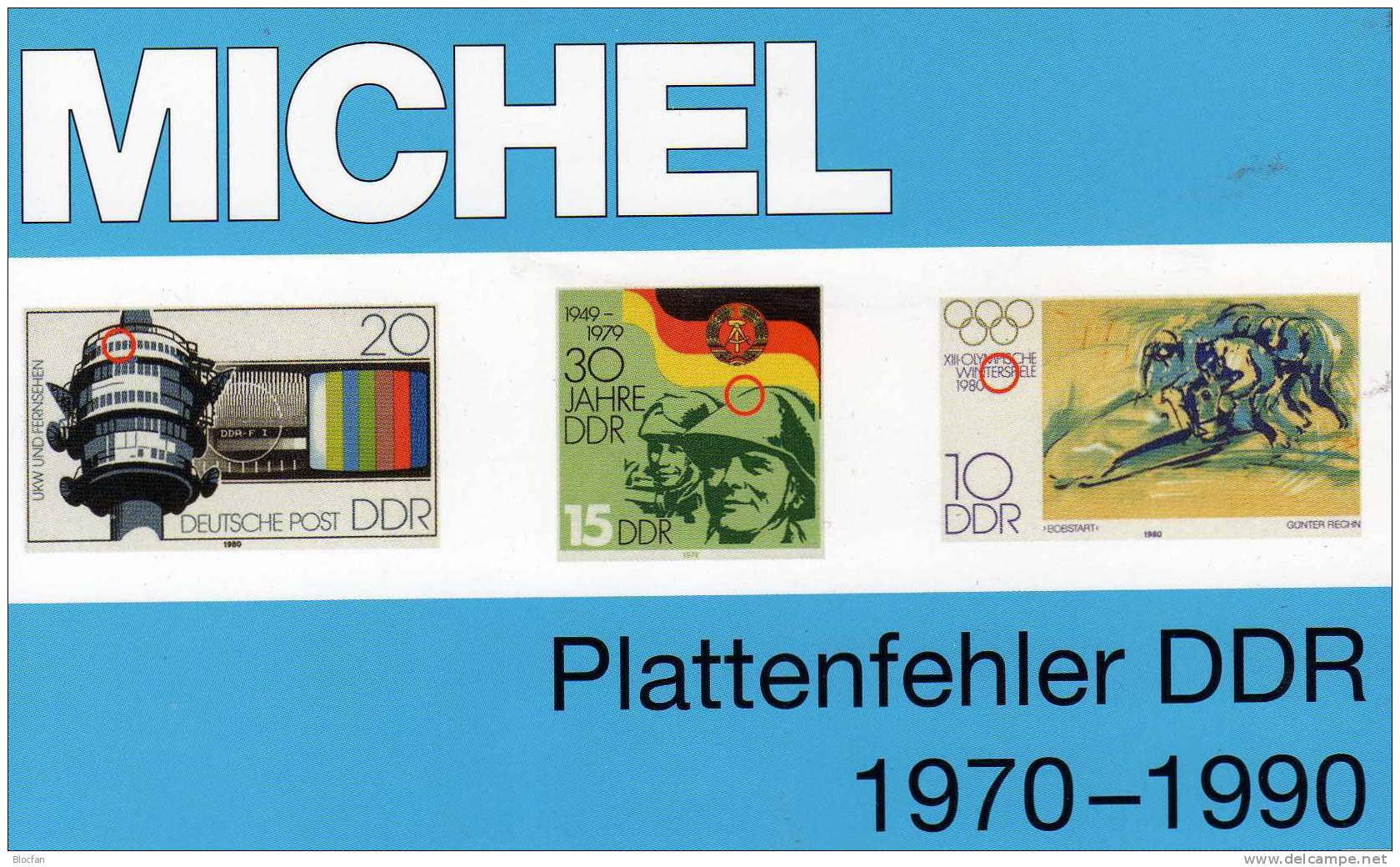 MICHEL DDR Plattenfehler Katalog Teil 1970 Bis 1990 Neu 40€ Aktuelle Stand Der Forschung 4 Bewertungen Im Spezialkatalog - Altri & Non Classificati