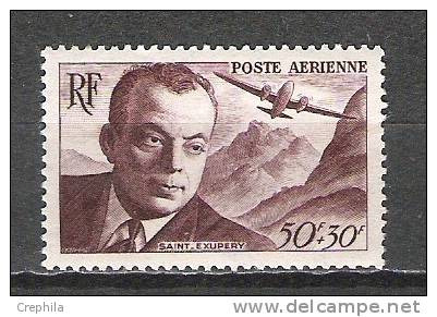 France - Poste Aérienne - 1947- Y&T 21 - Neuf ** - Altri & Non Classificati