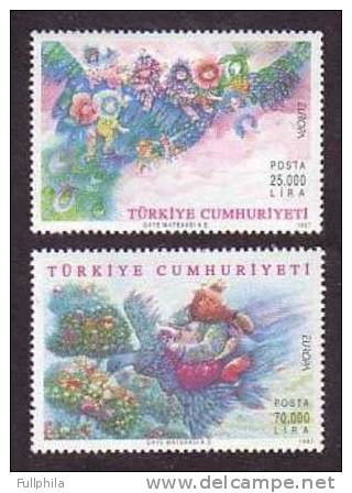 1997 TURKEY EUROPA CEPT STORIES AND TALES MNH ** - 1997