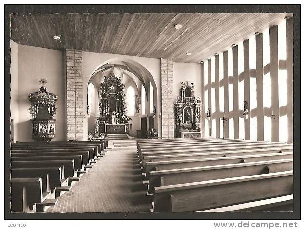 Brigels Inneres Der Neuen Pfarrkirche Ca. 1960 - Breil/Brigels