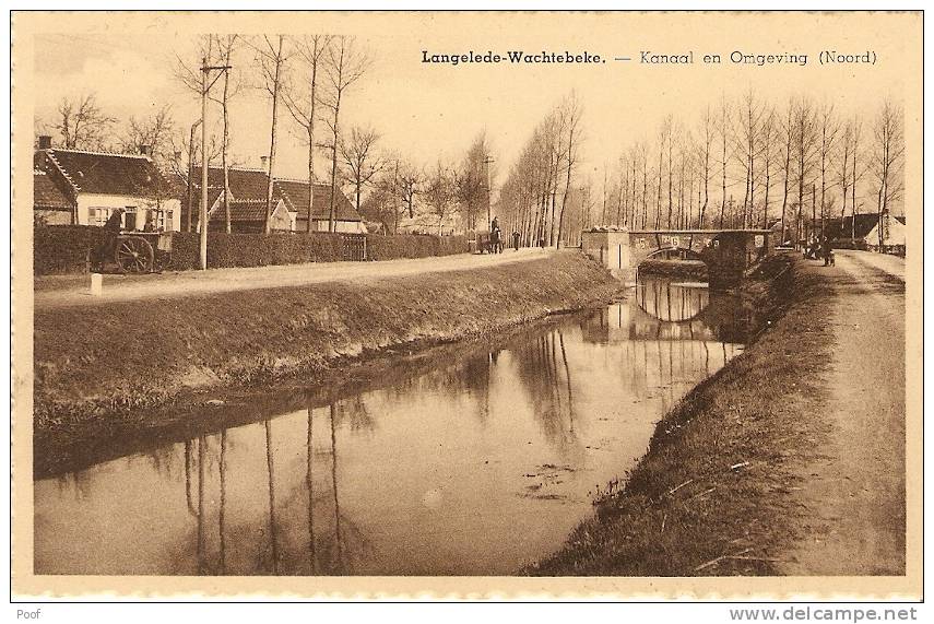 Langelede - Wachtebeke : Kanaal En Omgeving ( Noord ) - Wachtebeke