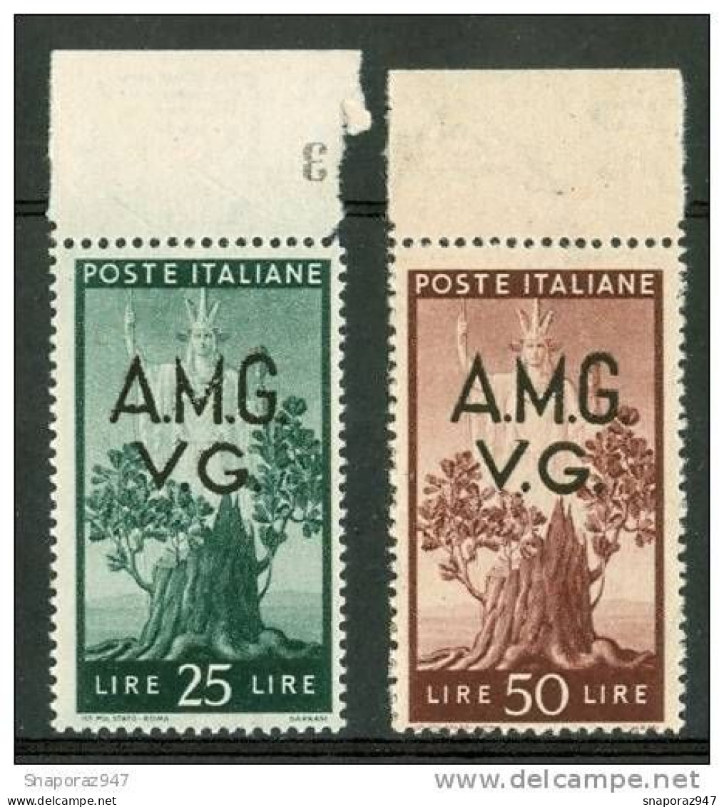 1945 Venezia Giulia Democratica Sas.19/20 MNH** - Ungebraucht