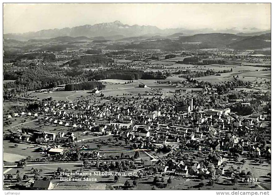 Suisse -carte Postale Grand Format - Ref 54-uzwil- Niederuzwil    - Carte Bon Etat - - Uzwil